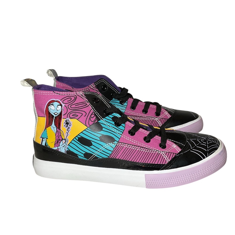 Disney The Nightmare Before Christmas Women's High Top Shoes Size 9.5